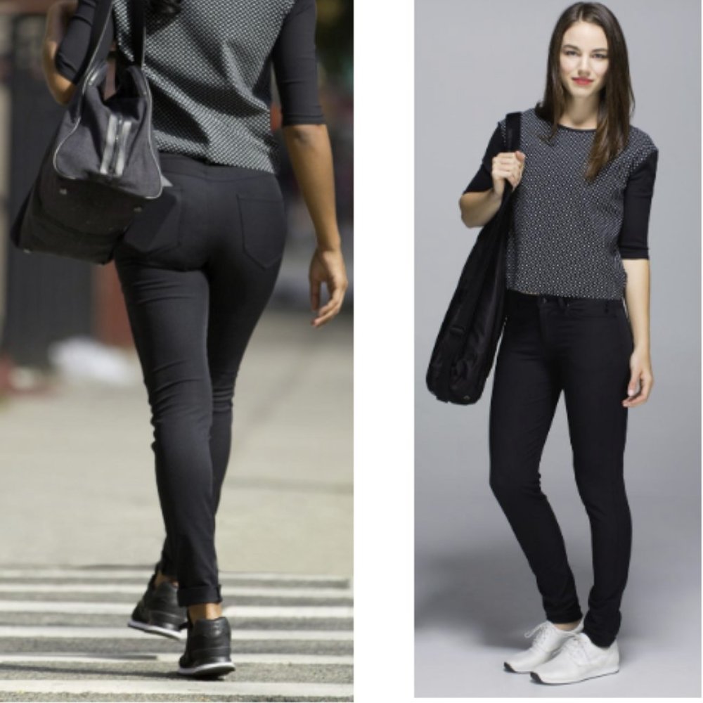 NWOT Lululemon Everyday Pant - Black 8